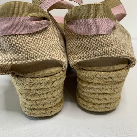 🌸MONTEGO BAY Ankle Wrap Wedges (7) 🌸 - Picture 4 of 5